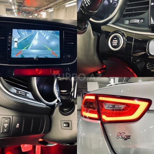 Kia K5 2014, 180,000 km - 2.0 l - Bakı