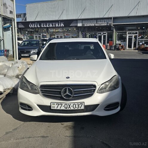 Mercedes E 200 2014, 288,000 km - 2.1 l - Bakı