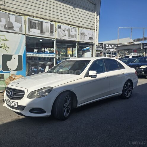 Mercedes E 200 2014, 288,000 km - 2.1 l - Bakı