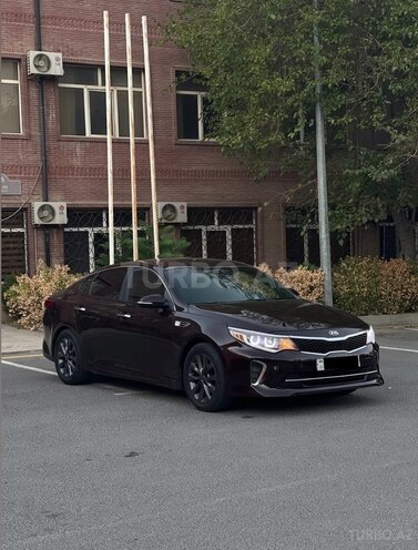 Kia Optima 2015, 190,000 km - 2.4 l - Bakı