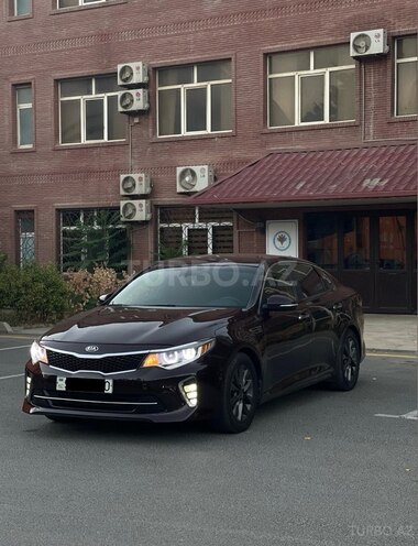 Kia Optima 2015, 190,000 km - 2.4 l - Bakı