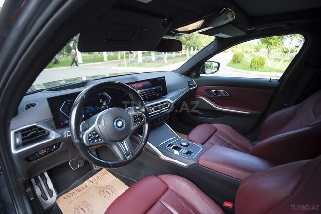 BMW 330e 2023, 42,000 km - 2.0 l - Bakı