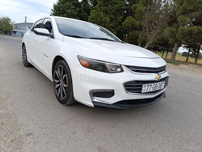 Chevrolet Malibu 2018, 120,000 km - 1.5 l - Bakı