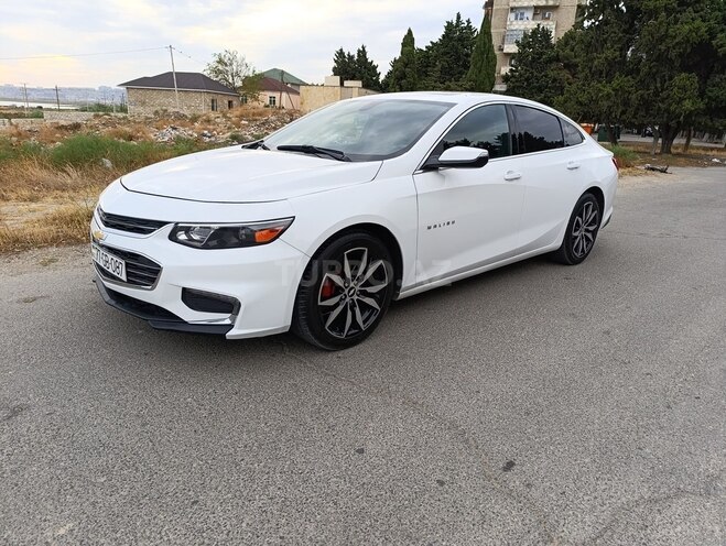Chevrolet Malibu 2018, 120,000 km - 1.5 l - Bakı