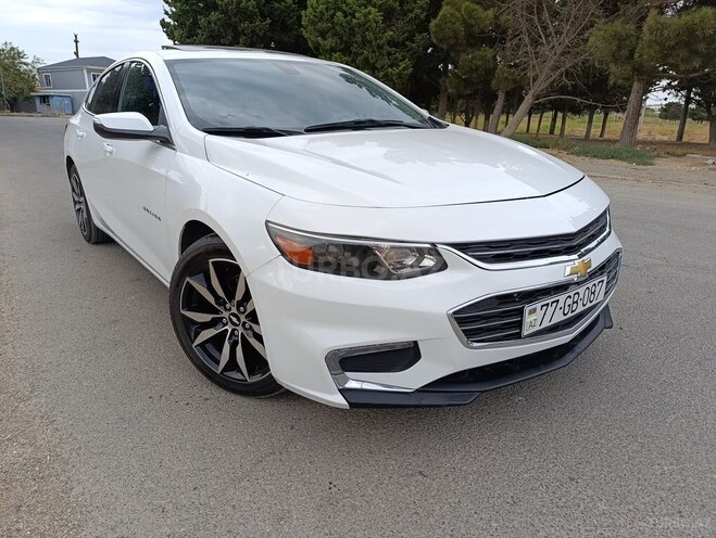 Chevrolet Malibu 2018, 120,000 km - 1.5 l - Bakı