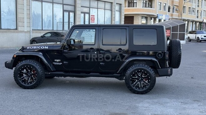 Jeep Wrangler 2007, 195,000 km - 3.8 l - Bakı