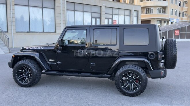 Jeep Wrangler 2007, 195,000 km - 3.8 l - Bakı