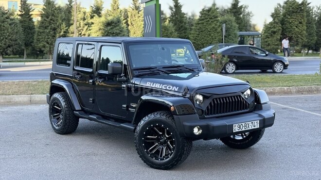 Jeep Wrangler 2007, 195,000 km - 3.8 l - Bakı