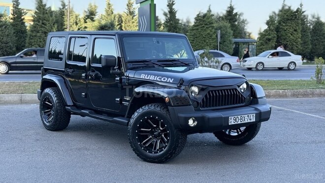 Jeep Wrangler 2007, 195,000 km - 3.8 l - Bakı