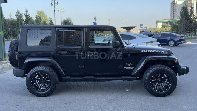 Jeep Wrangler 2007, 195,000 km - 3.8 l - Bakı