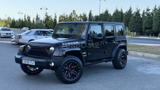 Jeep Wrangler 2007, 195,000 km - 3.8 l - Bakı