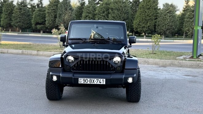 Jeep Wrangler 2007, 195,000 km - 3.8 l - Bakı