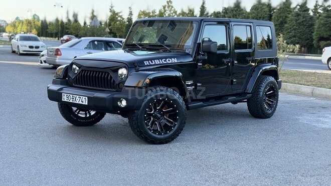 Jeep Wrangler 2007, 195,000 km - 3.8 l - Bakı