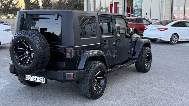Jeep Wrangler 2007, 195,000 km - 3.8 l - Bakı