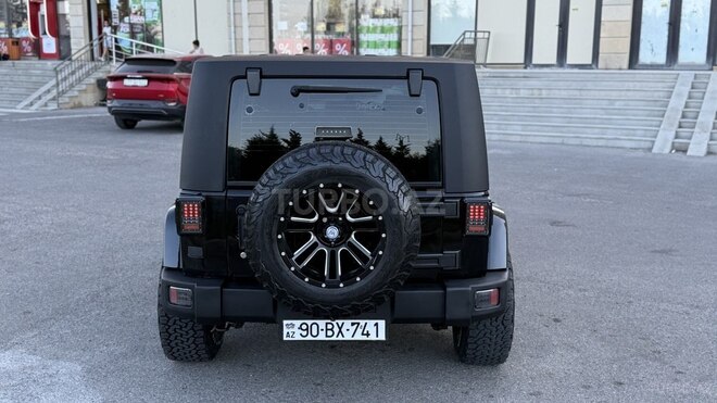 Jeep Wrangler 2007, 195,000 km - 3.8 l - Bakı