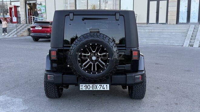 Jeep Wrangler 2007, 195,000 km - 3.8 l - Bakı