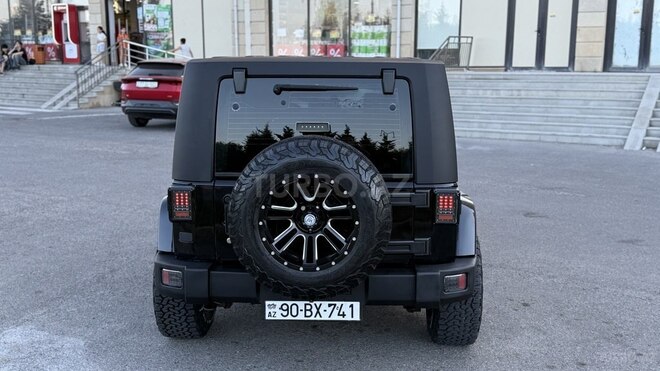 Jeep Wrangler 2007, 195,000 km - 3.8 l - Bakı