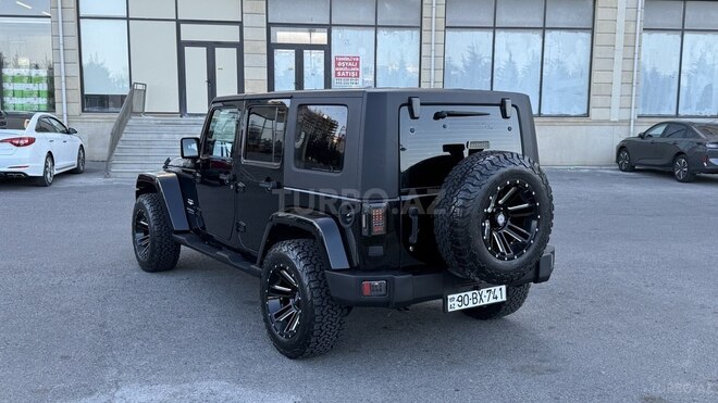 Jeep Wrangler 2007, 195,000 km - 3.8 l - Bakı
