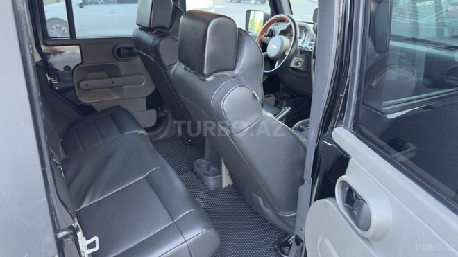 Jeep Wrangler 2007, 195,000 km - 3.8 l - Bakı