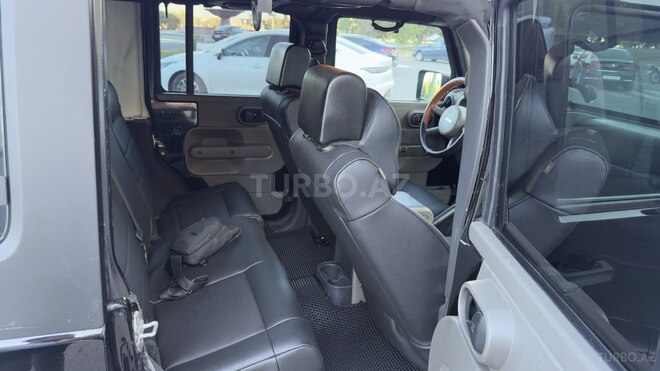 Jeep Wrangler 2007, 195,000 km - 3.8 l - Bakı