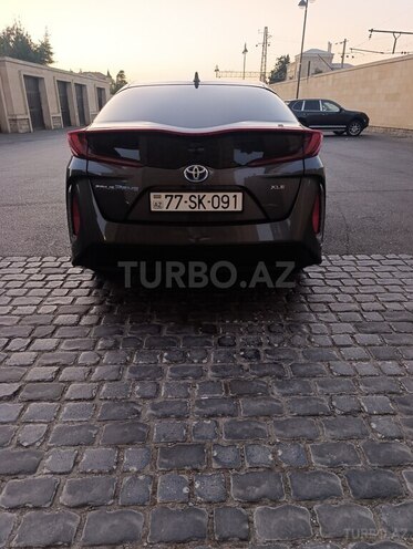 Toyota Prius Prime 2021, 29,000 km - 1.8 l - Bakı