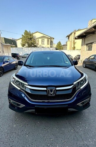 Honda CR-V 2015, 139,000 km - 2.4 l - Bakı