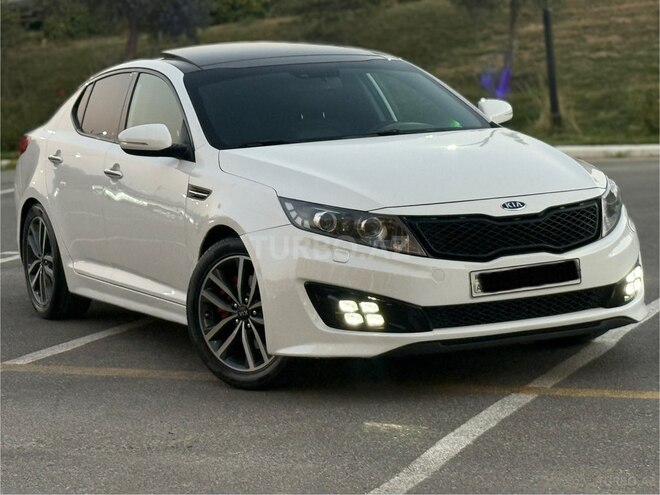 Kia Optima 2012, 186,200 km - 2.4 л - Bakı