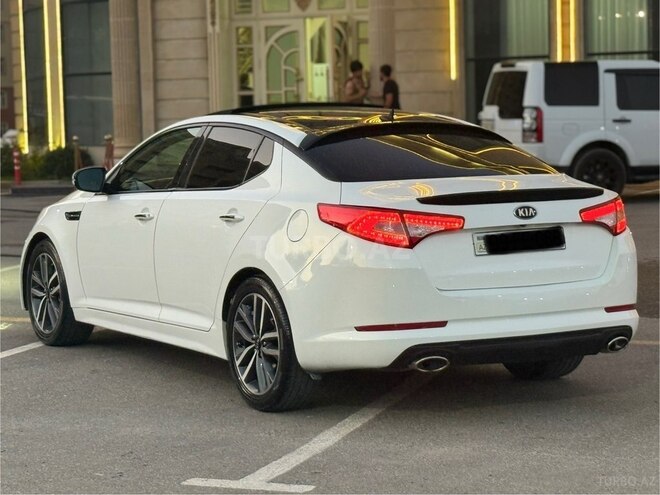Kia Optima 2012, 186,200 km - 2.4 л - Bakı