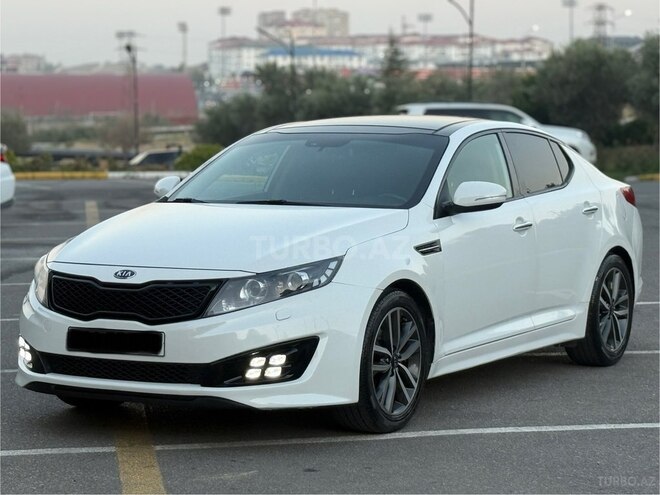 Kia Optima 2012, 186,200 km - 2.4 л - Bakı