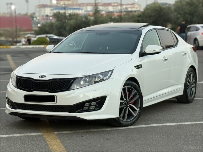 Kia Optima 2012, 186,200 km - 2.4 л - Bakı