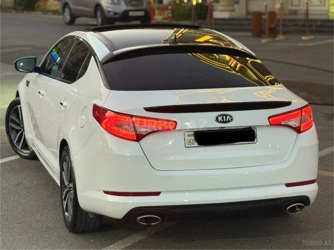 Kia Optima 2012, 186,200 km - 2.4 л - Bakı