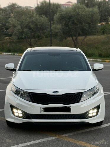 Kia Optima 2012, 186,200 km - 2.4 л - Bakı