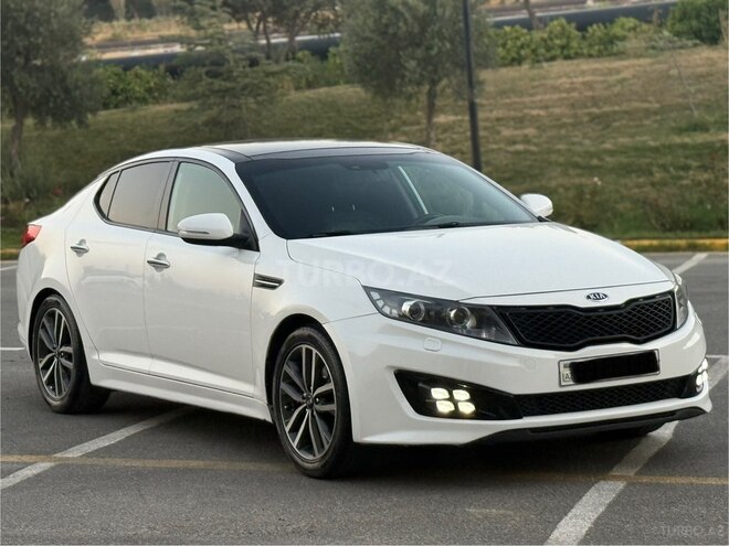 Kia Optima 2012, 186,200 km - 2.4 л - Bakı