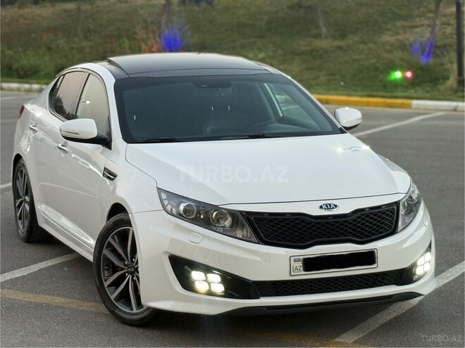 Kia Optima 2012, 186,200 km - 2.4 л - Bakı