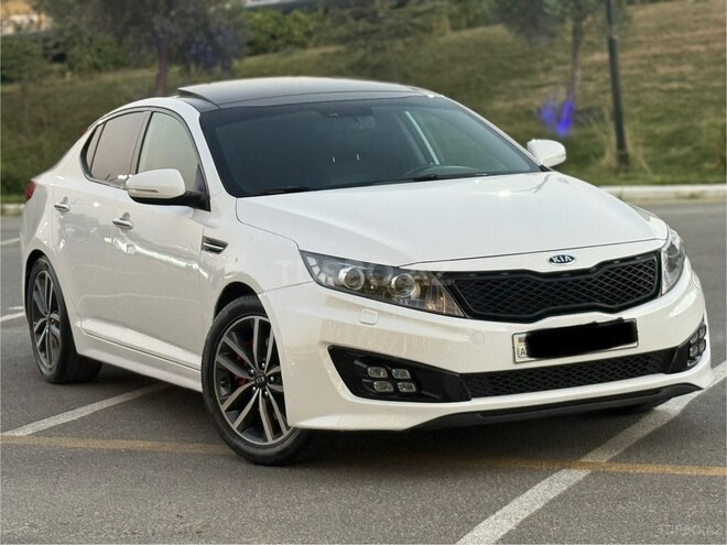 Kia Optima 2012, 186,200 km - 2.4 л - Bakı
