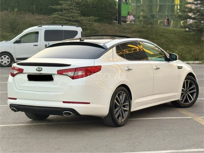 Kia Optima 2012, 186,200 km - 2.4 л - Bakı
