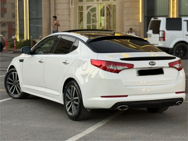Kia Optima 2012, 186,200 km - 2.4 л - Bakı