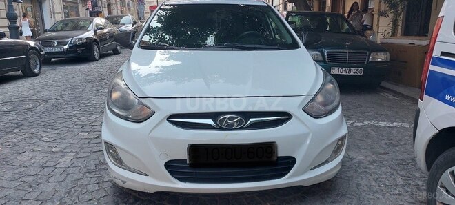 Hyundai Accent 2013, 247,000 km - 1.6 l - Bakı