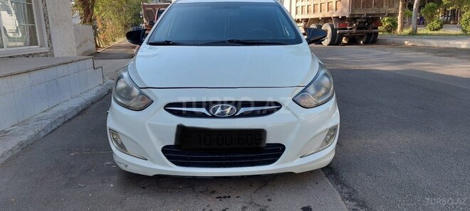 Hyundai Accent 2013, 247,000 km - 1.6 l - Bakı