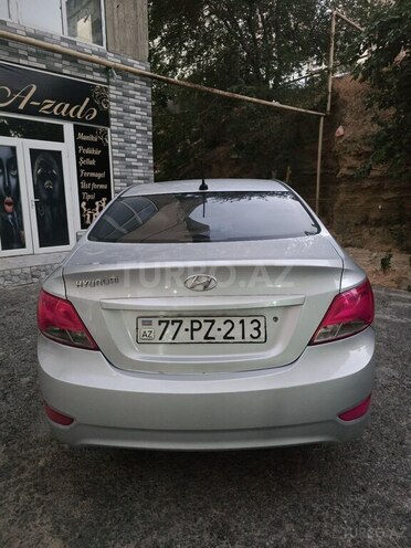 Hyundai Accent 2014, 448,328 km - 1.6 л - Bakı