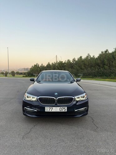 BMW 530 2018, 124,000 km - 2.0 l - Bakı