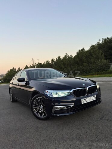 BMW 530 2018, 124,000 km - 2.0 l - Bakı