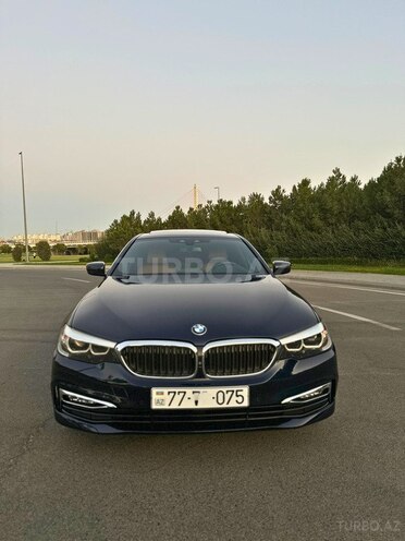 BMW 530 2018, 124,000 km - 2.0 l - Bakı