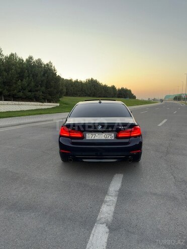 BMW 530 2018, 124,000 km - 2.0 l - Bakı