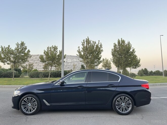 BMW 530 2018, 124,000 km - 2.0 l - Bakı