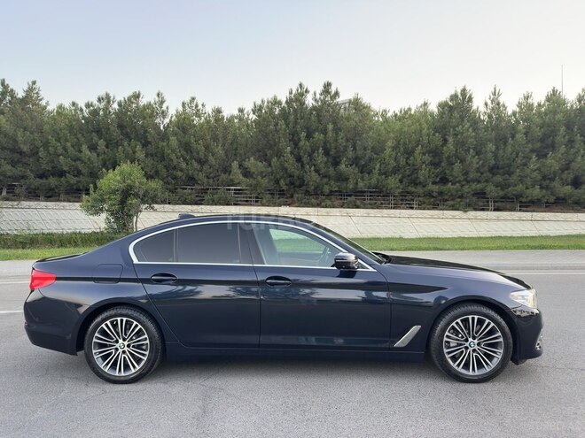BMW 530 2018, 124,000 km - 2.0 l - Bakı
