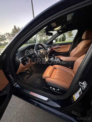 BMW 530 2018, 124,000 km - 2.0 l - Bakı