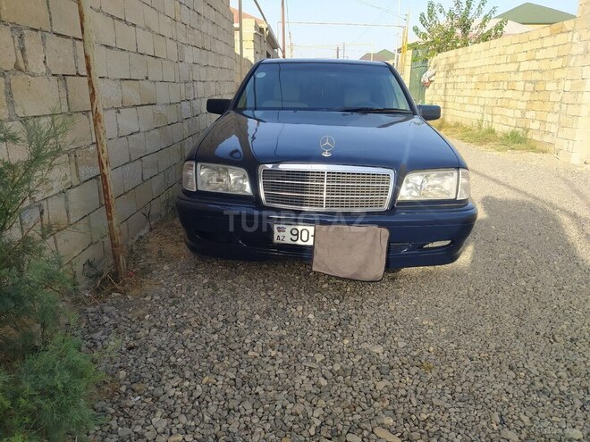 Mercedes C 180 1997, 363,000 km - 1.8 l - Bakı