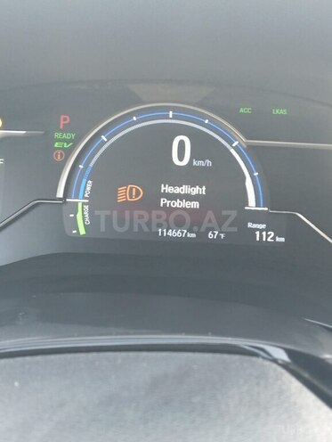 Honda Clarity 2018, 115,000 km - 1.5 l - Bakı