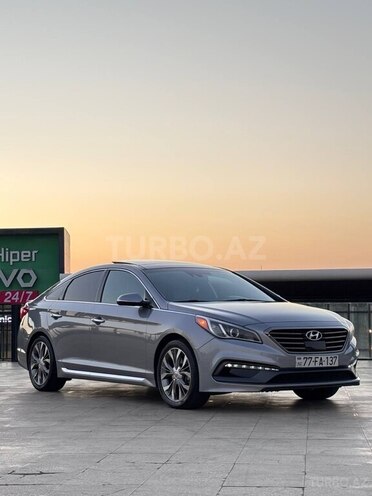 Hyundai Sonata 2015, 112,000 km - 2.0 l - Bakı